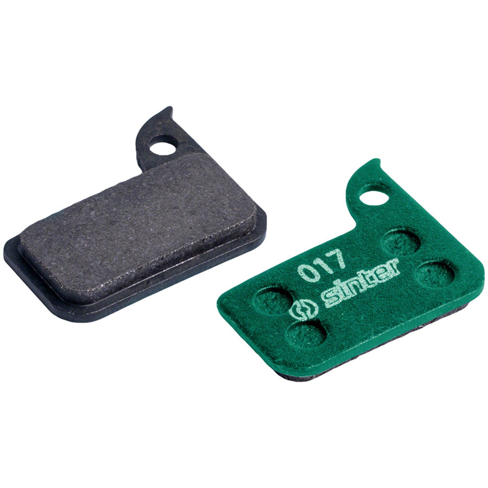 Green s2032 Compound Organic Disc Brake Pads - Green s2032 Compound Organic Disc Brake Pads
