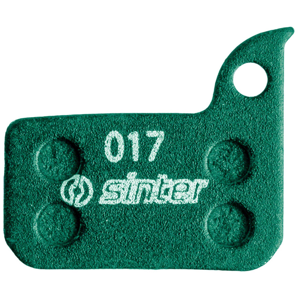 Green s2032 Compound Organic Disc Brake Pads - Green s2032 Compound Organic Disc Brake Pads