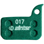 Green s2032 Compound Organic Disc Brake Pads - Green s2032 Compound Organic Disc Brake Pads