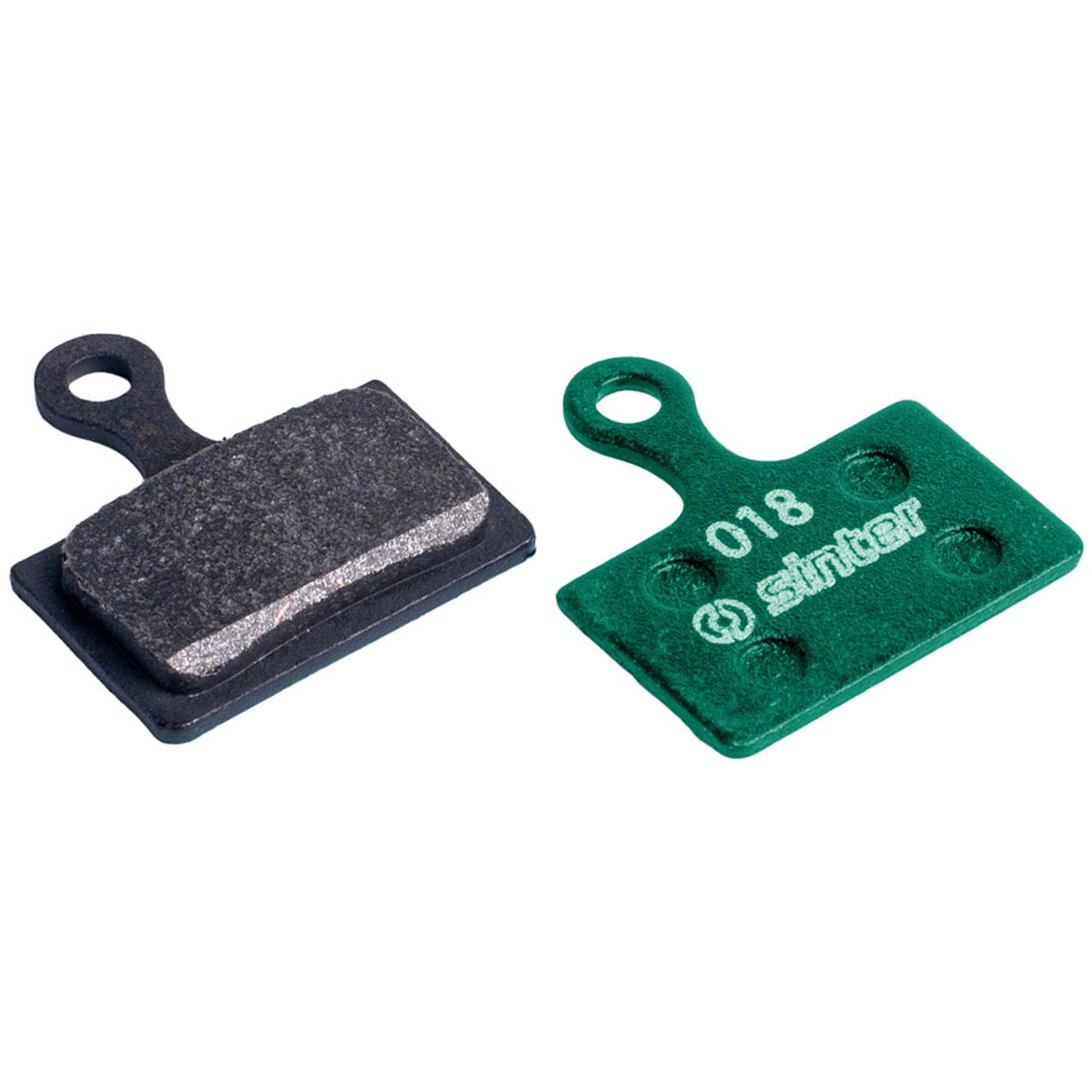 Green s2032 Compound Organic Disc Brake Pads - Green s2032 Compound Organic Disc Brake Pads
