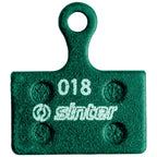 Green s2032 Compound Organic Disc Brake Pads - Green s2032 Compound Organic Disc Brake Pads