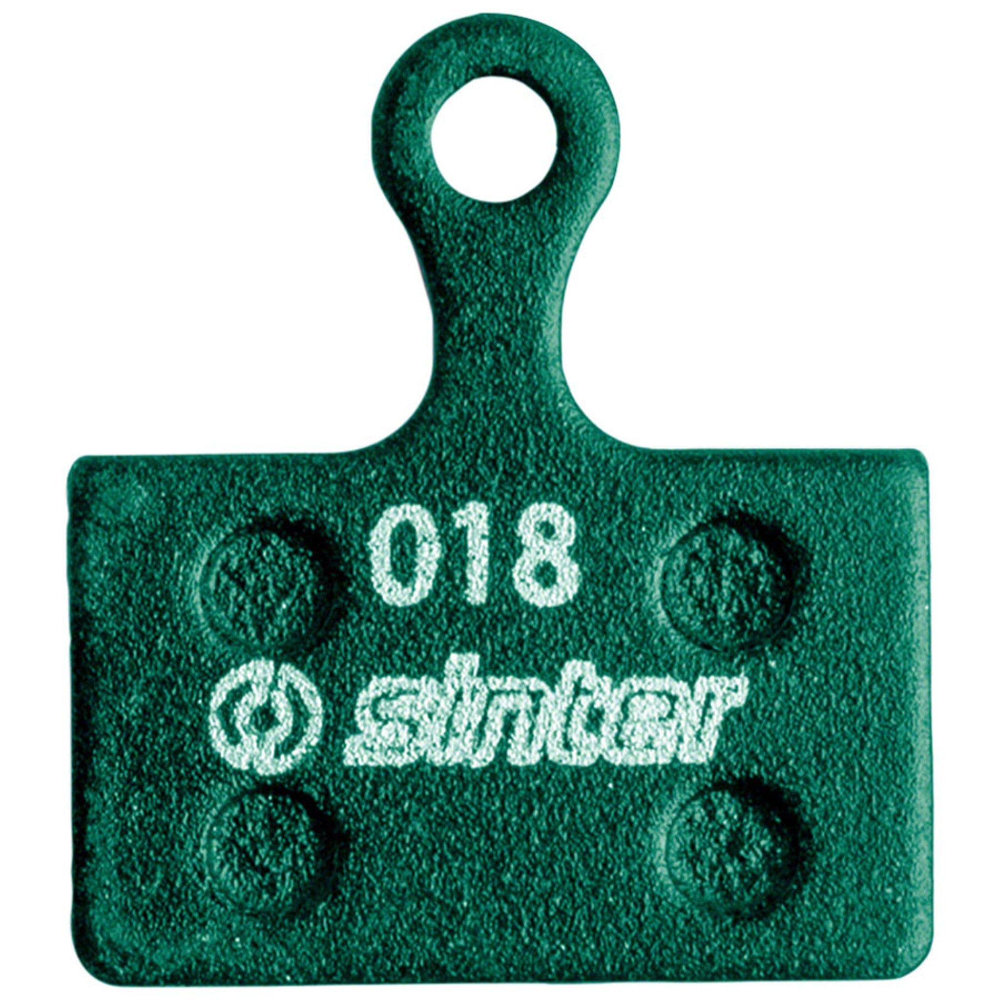 Green s2032 Compound Organic Disc Brake Pads - Green s2032 Compound Organic Disc Brake Pads
