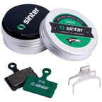 Green s2032 Compound Organic Disc Brake Pads - Green s2032 Compound Organic Disc Brake Pads