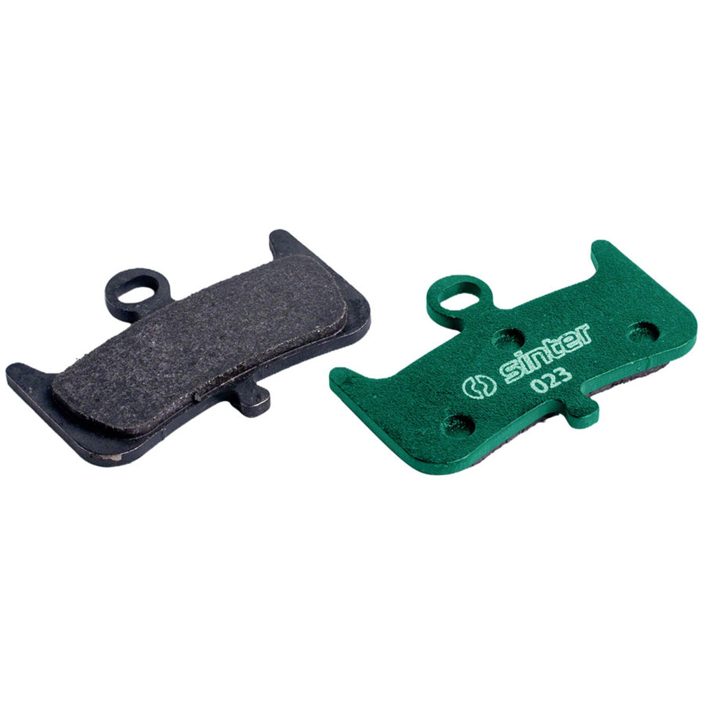 Green s2032 Compound Organic Disc Brake Pads - Green s2032 Compound Organic Disc Brake Pads