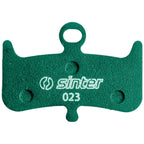Green s2032 Compound Organic Disc Brake Pads - Green s2032 Compound Organic Disc Brake Pads