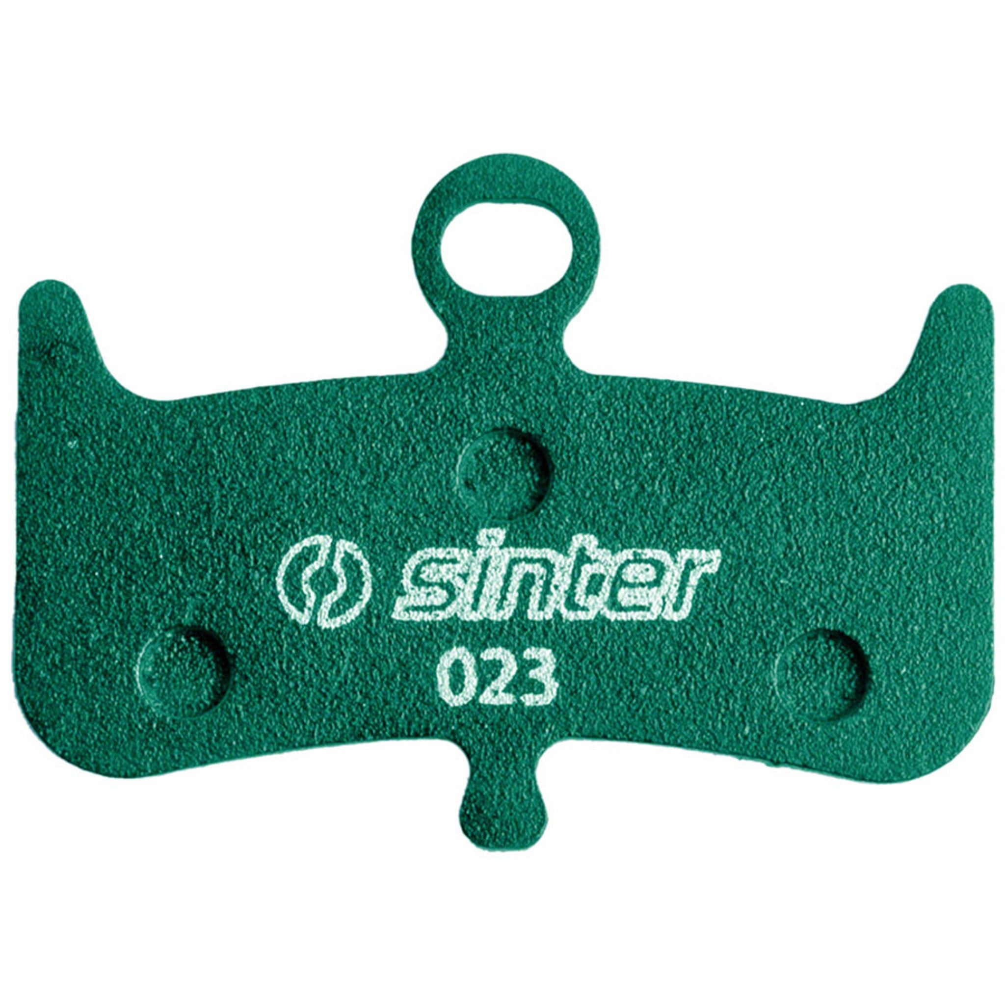Green s2032 Compound Organic Disc Brake Pads - Green s2032 Compound Organic Disc Brake Pads