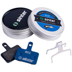 Blue s530 Compound Organic Disc Brake Pads
