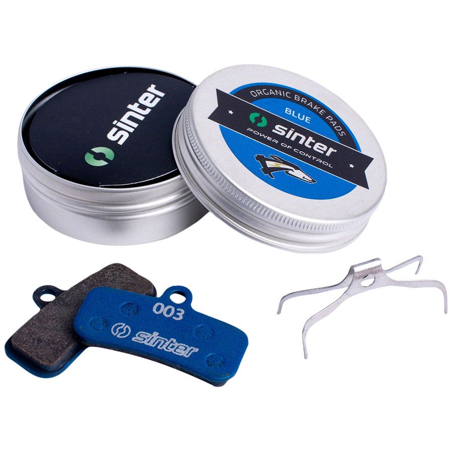 Blue s530 Compound Organic Disc Brake Pads