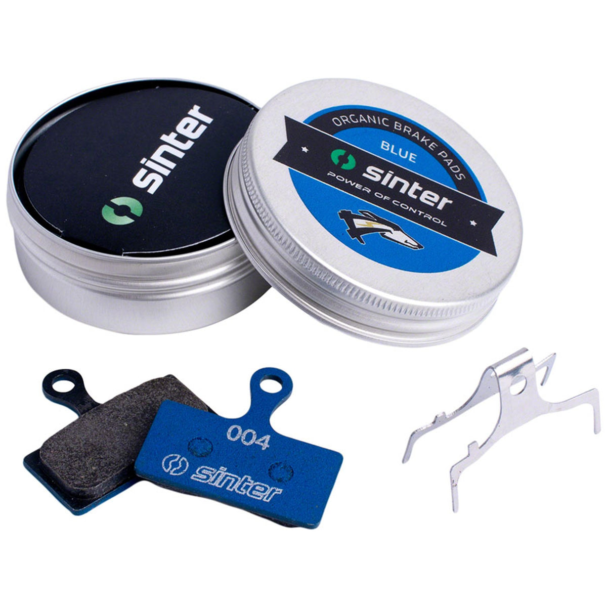 Blue s530 Compound Organic Disc Brake Pads - One Pair