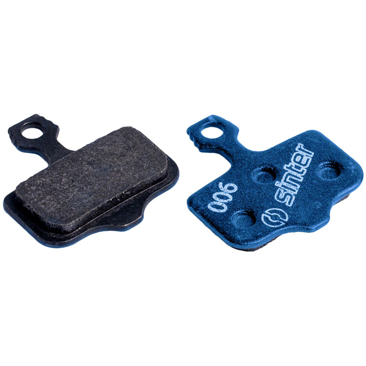 Blue s530 Compound Organic Disc Brake Pads - One Pair