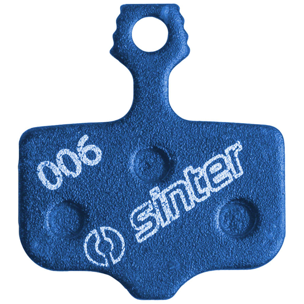 Blue s530 Compound Organic Disc Brake Pads - One Pair
