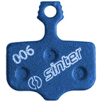 Blue s530 Compound Organic Disc Brake Pads - One Pair