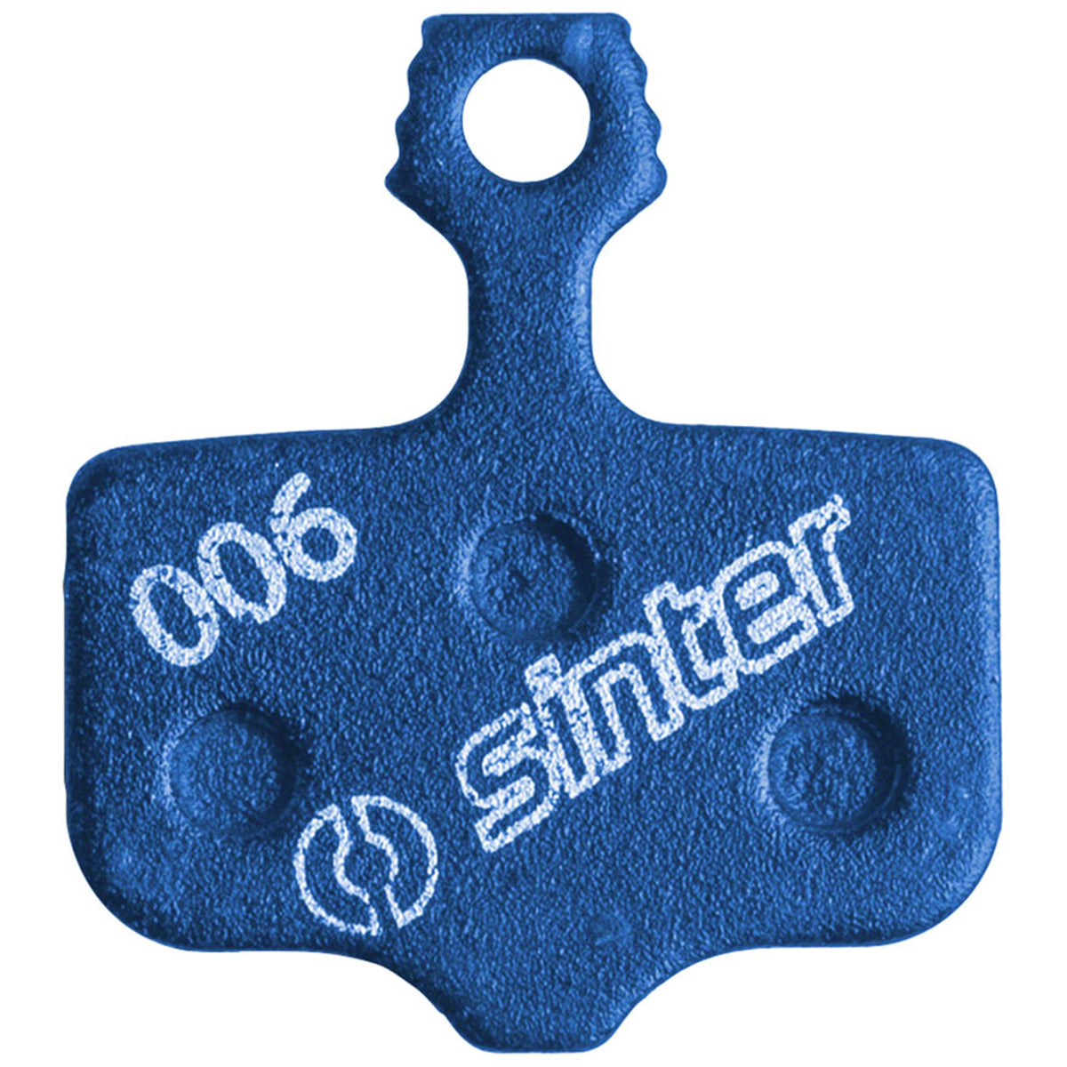 Blue s530 Compound Organic Disc Brake Pads - One Pair