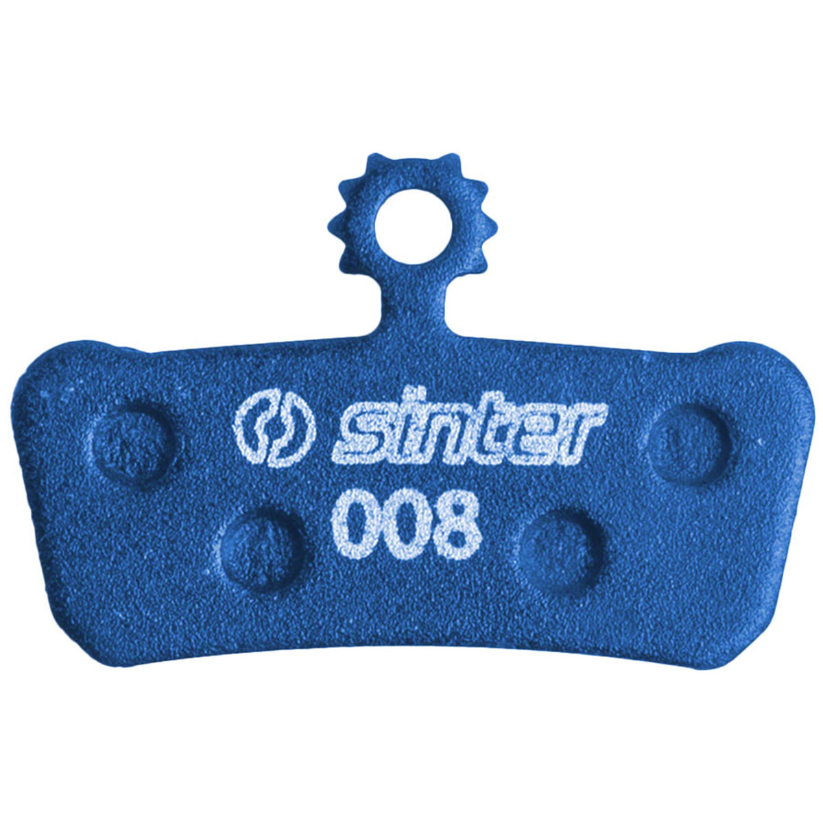 Blue s530 Compound Organic Disc Brake Pads - One Pair