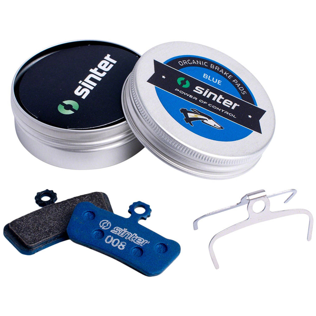 Blue s530 Compound Organic Disc Brake Pads - One Pair