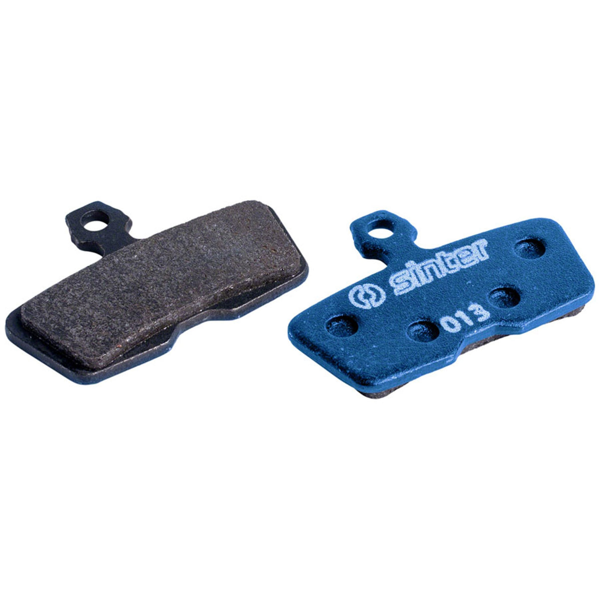 Blue s530 Compound Organic Disc Brake Pads - One Pair