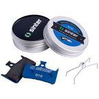 Blue s530 Compound Organic Disc Brake Pads - One Pair