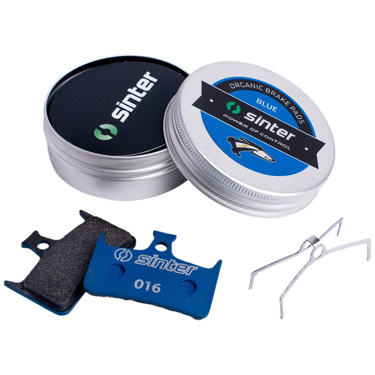 Blue s530 Compound Organic Disc Brake Pads - One Pair