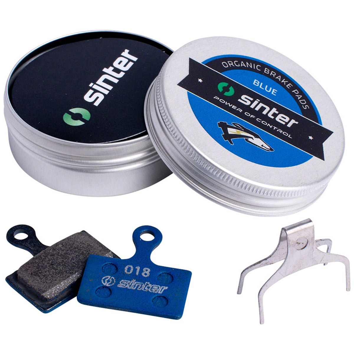 Blue s530 Compound Organic Disc Brake Pads - One Pair