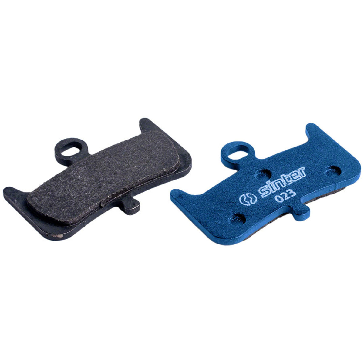 Blue s530 Compound Organic Disc Brake Pads - One Pair