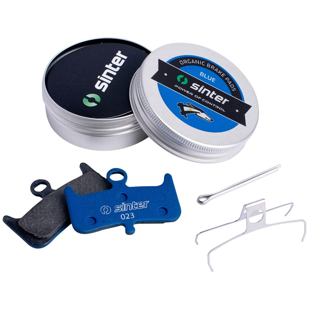 Blue s530 Compound Organic Disc Brake Pads - One Pair