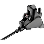 HD-T910 TT Disc Brake And Lever - Hydraulic - Flat Mount - Black
