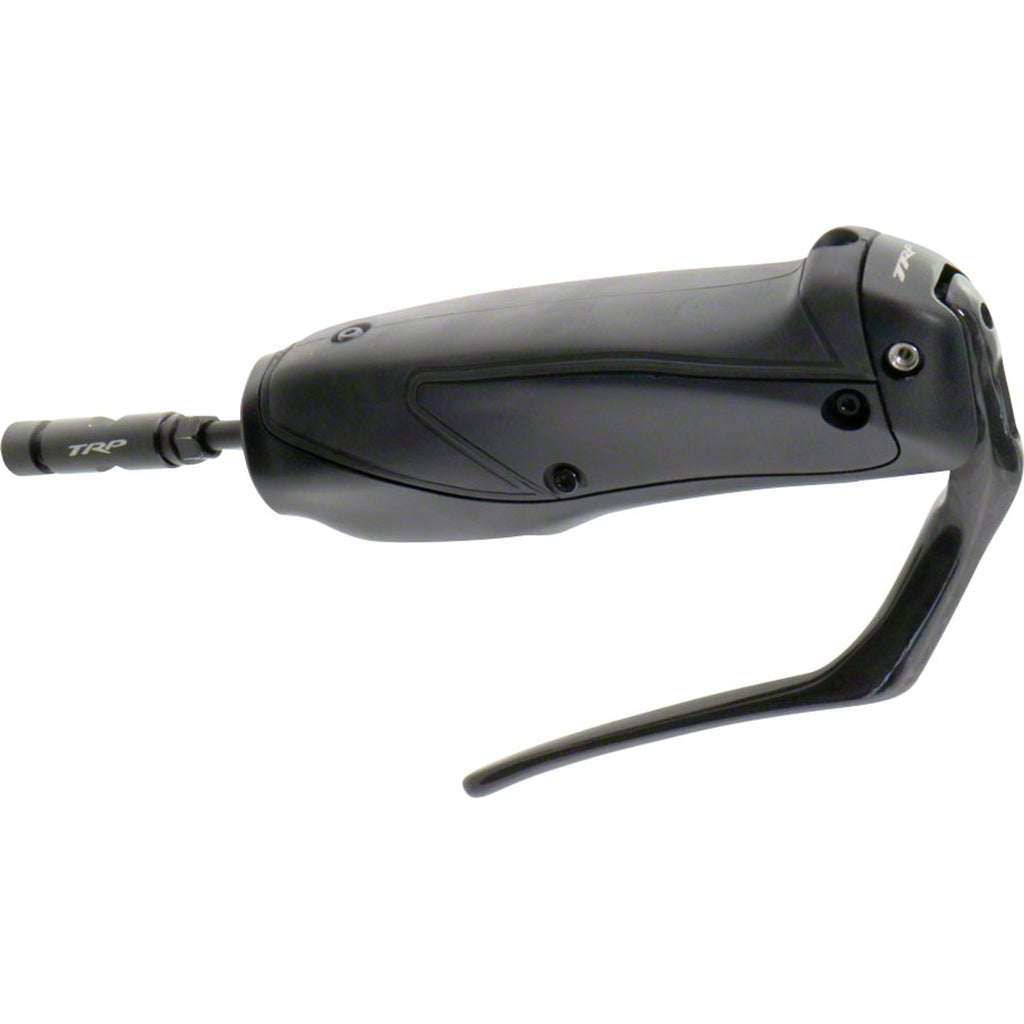 HD-T910 TT Disc Brake And Lever - Hydraulic - Flat Mount - Black