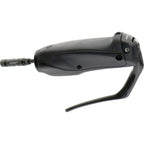HD-T910 TT Disc Brake And Lever - Hydraulic - Flat Mount - Black