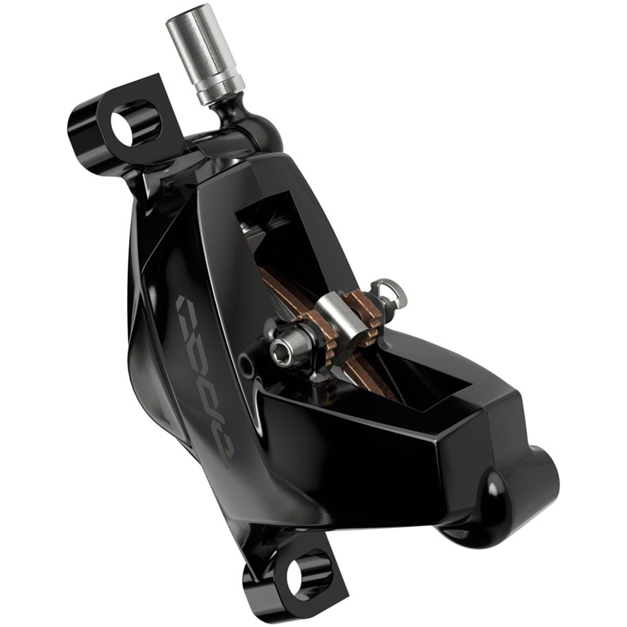 Code Silver Stealth 4-Piston Disc Brake and Lever