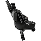 Level Silver Stealth 2-Piston Disc Brake and Lever