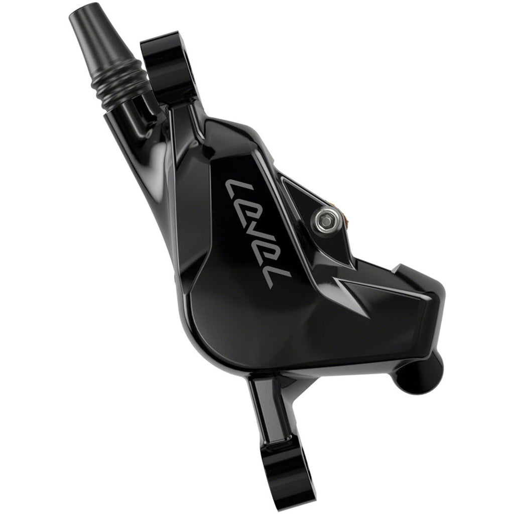 Level Silver Stealth 2-Piston Disc Brake and Lever