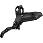 Level Silver Stealth 4-Piston Disc Brake and Lever