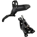 Level Silver Stealth 4-Piston Disc Brake and Lever