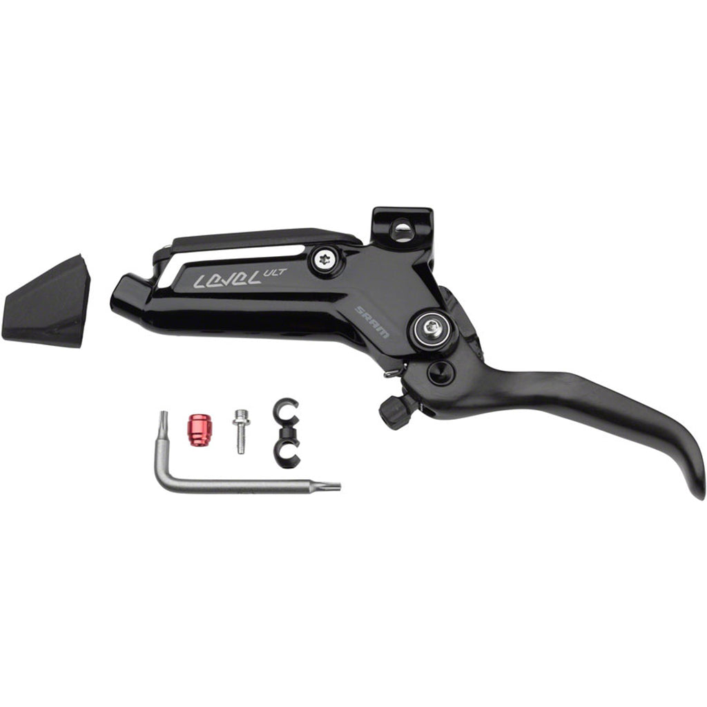 Flat Bar Complete Hydraulic Brake Levers
