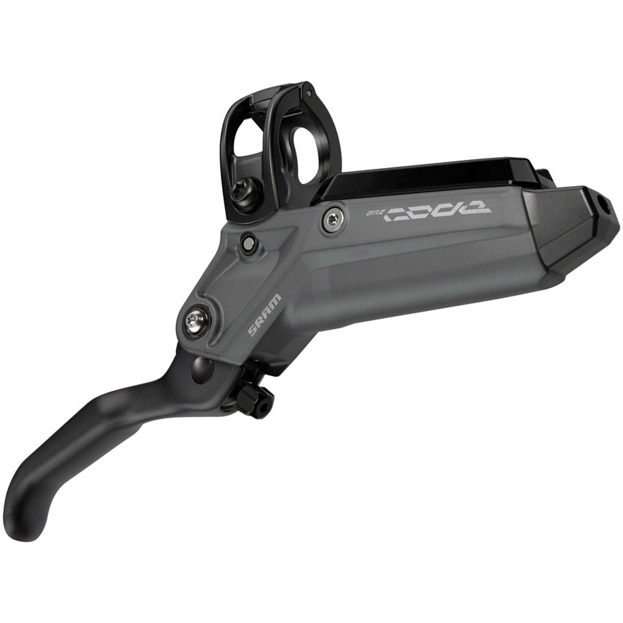 Code Bronze Stealth 4-Piston Disc Brake and Lever