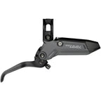 Level Bronze Stealth 2-Piston Disc Brake And Lever - Post Mount - Aluminum Lever - SS Hardware - C1 - Dark Polar