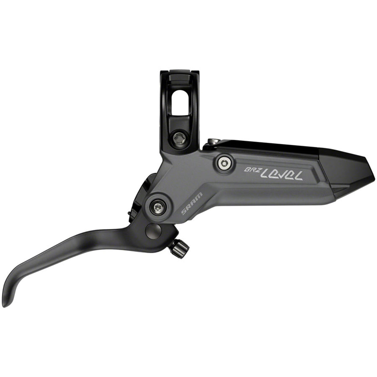 Level Bronze Stealth 2-Piston Disc Brake And Lever - Post Mount - Aluminum Lever - SS Hardware - C1 - Dark Polar
