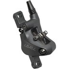 Level Bronze Stealth 2-Piston Disc Brake And Lever - Post Mount - Aluminum Lever - SS Hardware - C1 - Dark Polar