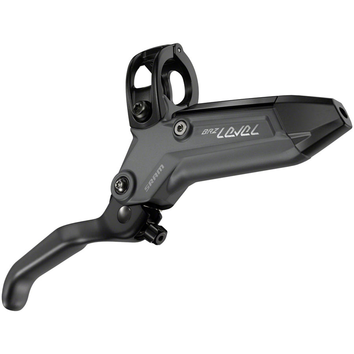 Level Bronze Stealth 2-Piston Disc Brake And Lever - Post Mount - Aluminum Lever - SS Hardware - C1 - Dark Polar