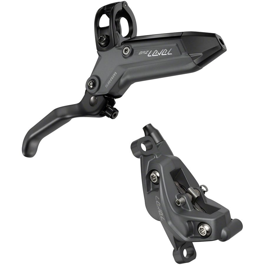 Level Bronze Stealth 4-Piston Disc Brake and Lever