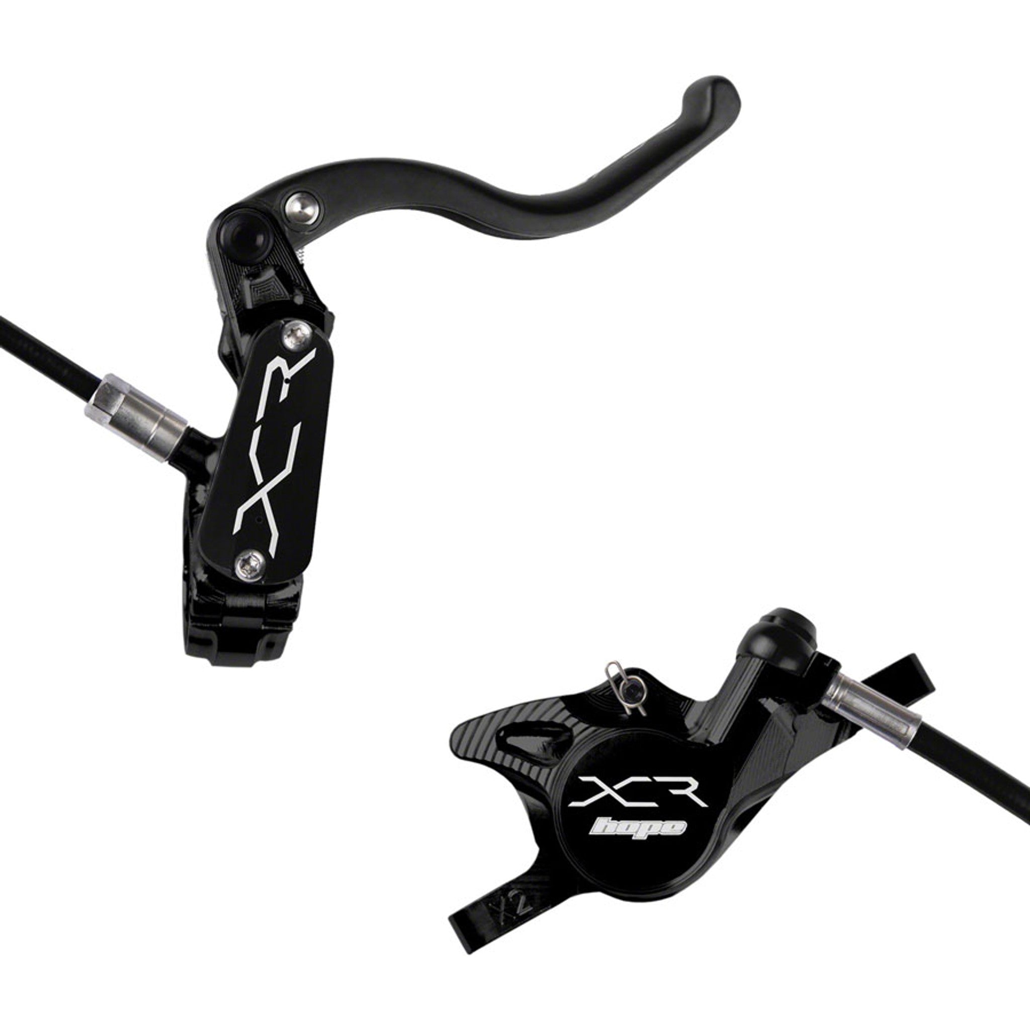 XCR Pro X2 Disc Brake and Lever Set