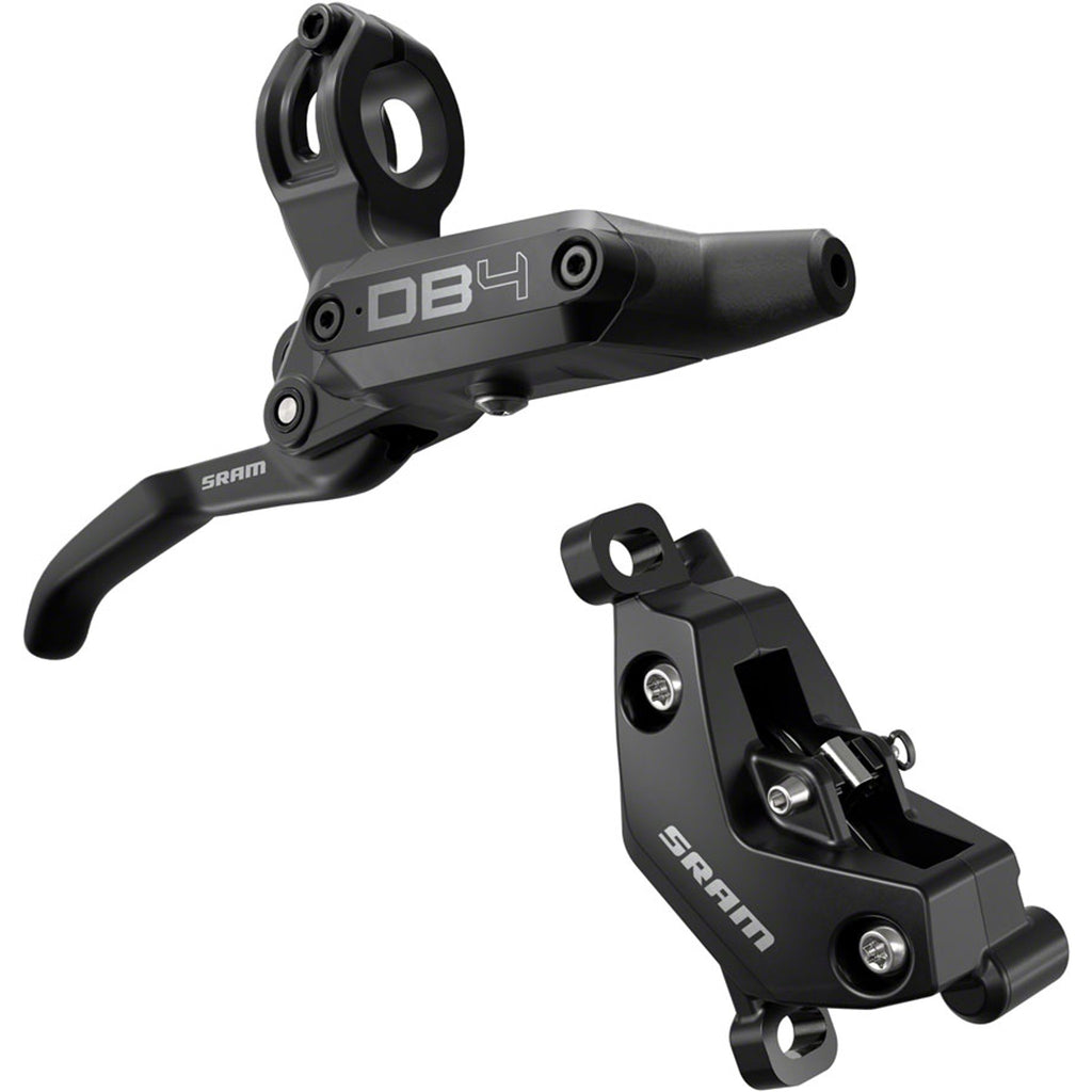 DB4 4-Piston Disc Brake and Lever