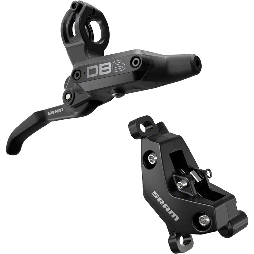 DB6 4-Piston Disc Brake and Lever