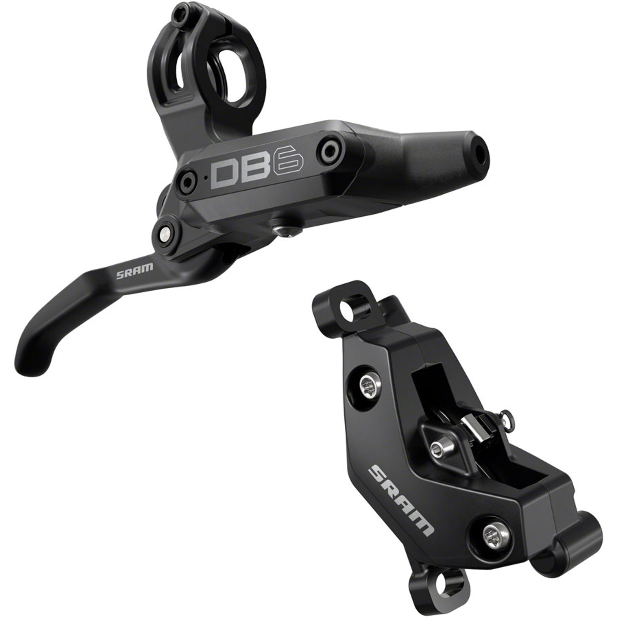 DB6 4-Piston Disc Brake and Lever