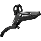 Motive Bronze 4-Piston Disc Brake And Lever - Post Mount - Aluminum Lever - A1 - Diffusion Black Anodized