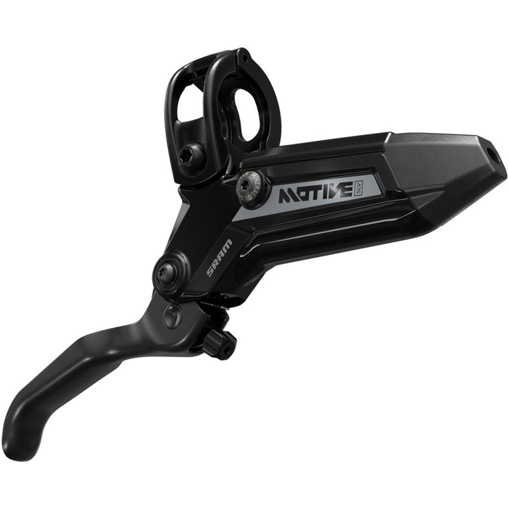 Motive Silver 4-Piston Disc Brake and Lever
