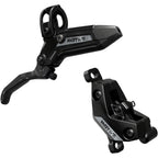 Motive Silver 4-Piston Disc Brake and Lever