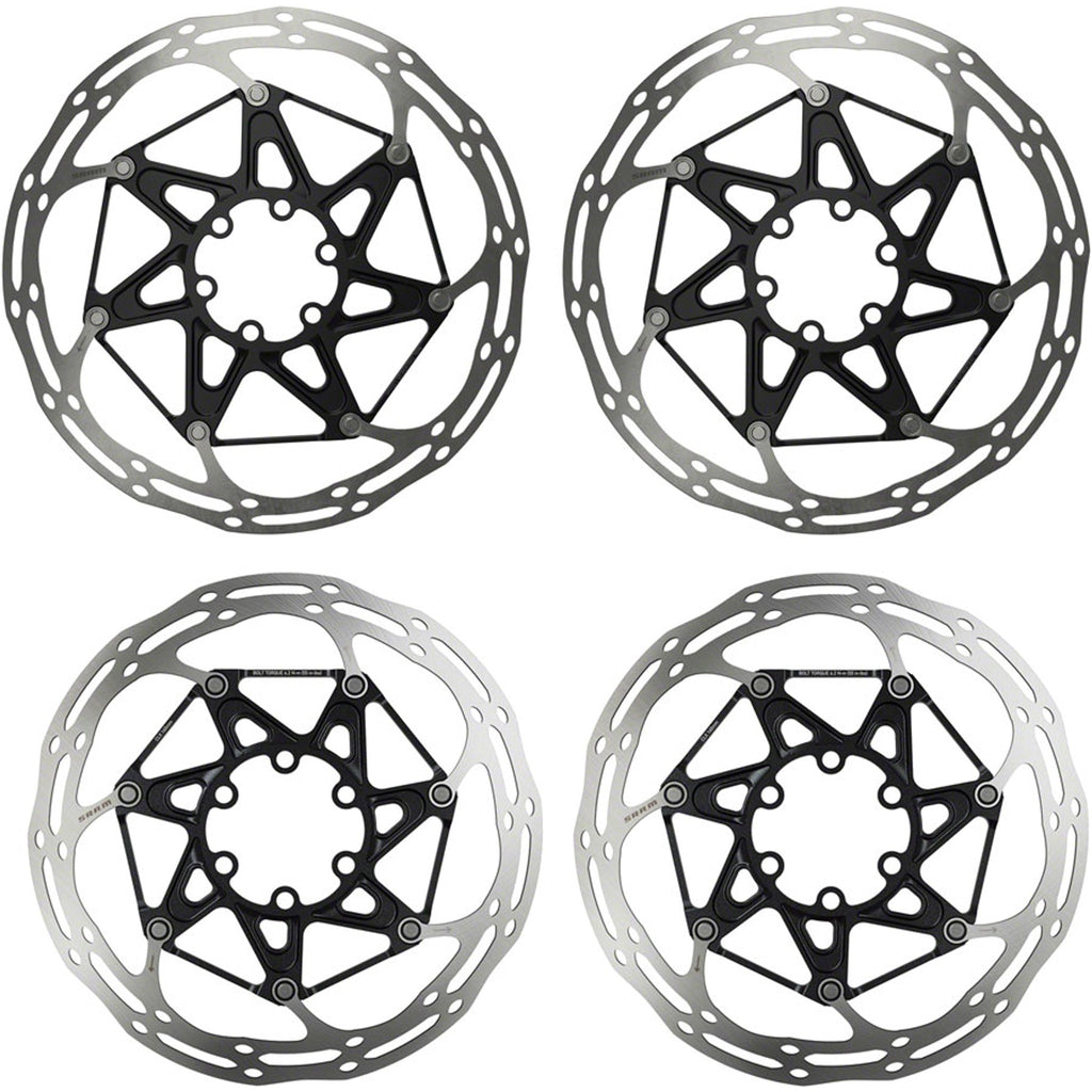 Motive Ultimate Stealth Expert Disc Brake Kit - Front/Rear Levers, Front/Rear Teal Splatter Calipers, Adapters, Rotors, Bleed Kit, A1