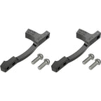 Motive Ultimate Stealth Expert Disc Brake Kit - Front/Rear Levers, Front/Rear Teal Splatter Calipers, Adapters, Rotors, Bleed Kit, A1