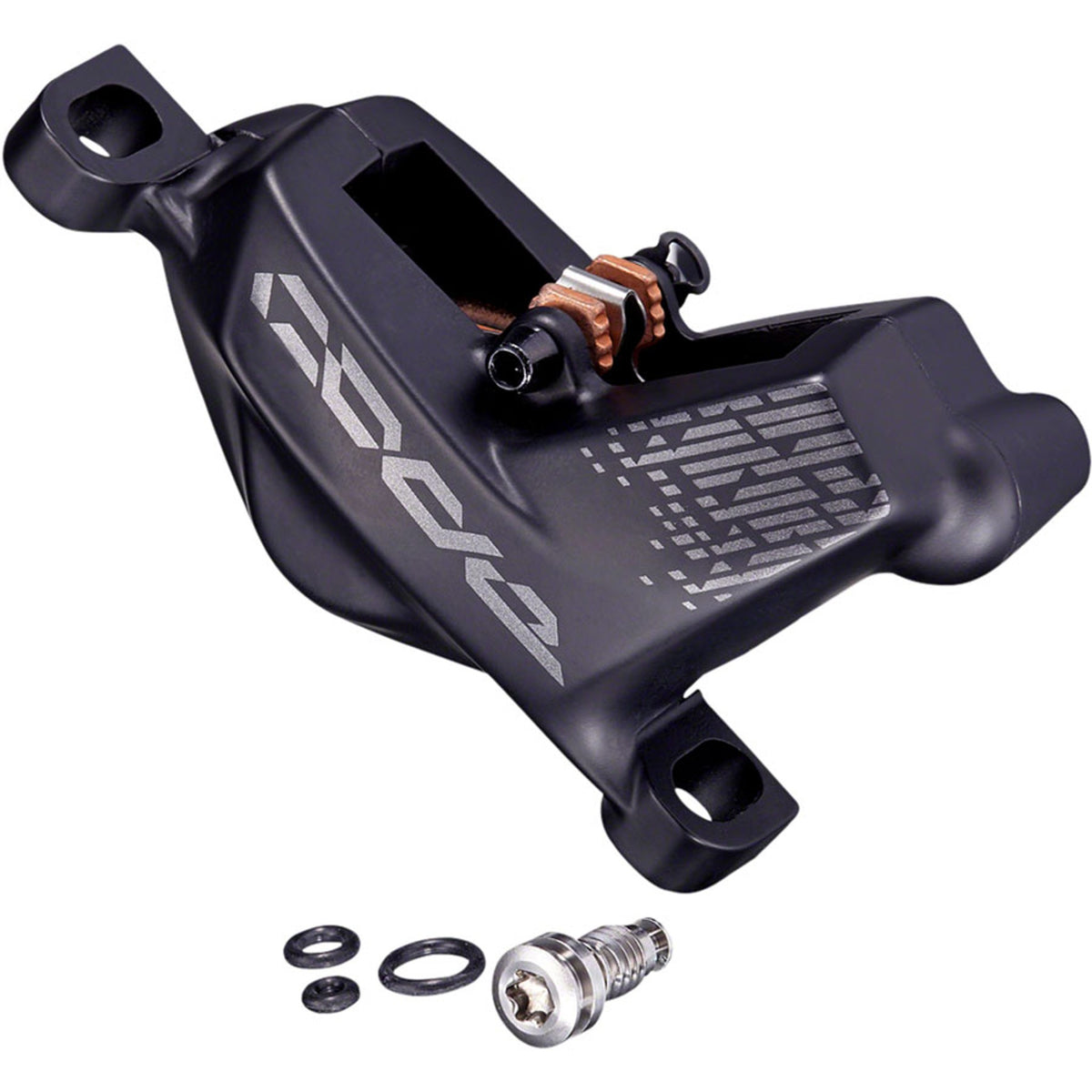 Replacement Code R/rsc Caliper Assembly, Fits Guide RE, Post Mount (non-CPS), Front/Rear, Diffusion Black